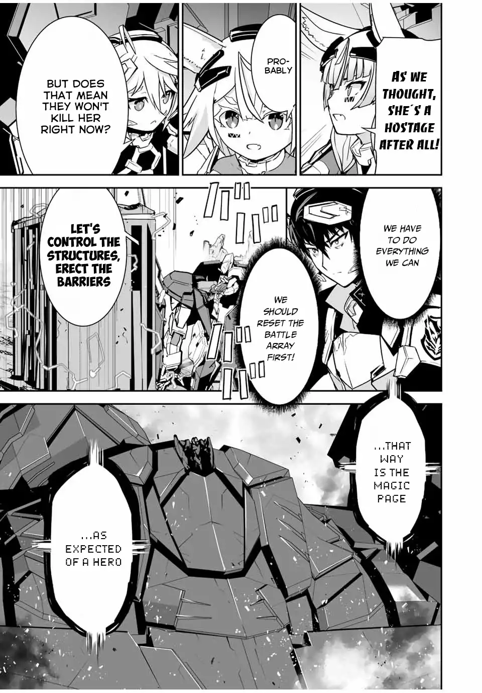 Yuusha Shoutai Kamoku Yuusha Wa Nagisa Renai Chapter 34 21